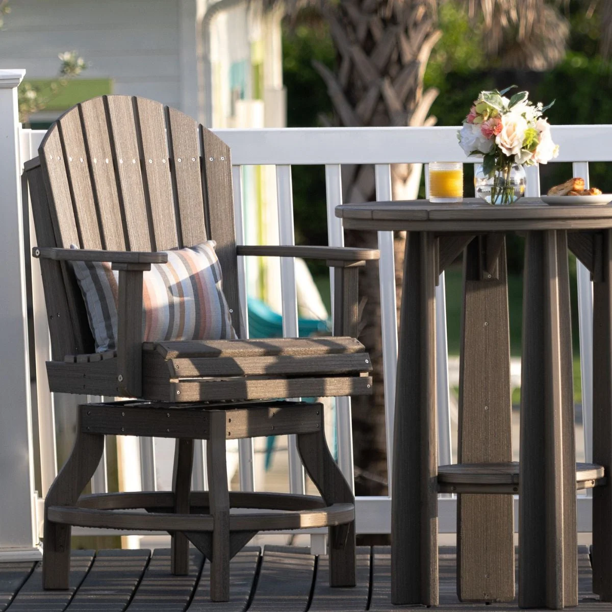 Premium Adirondack Swivel Chair