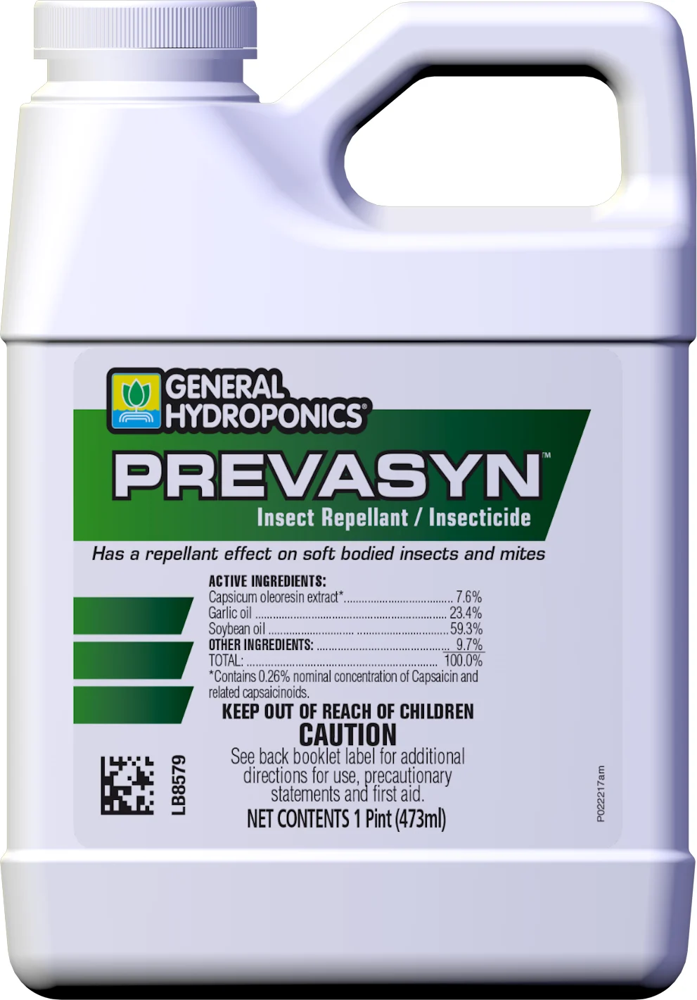 Prevasyn, Pint Control