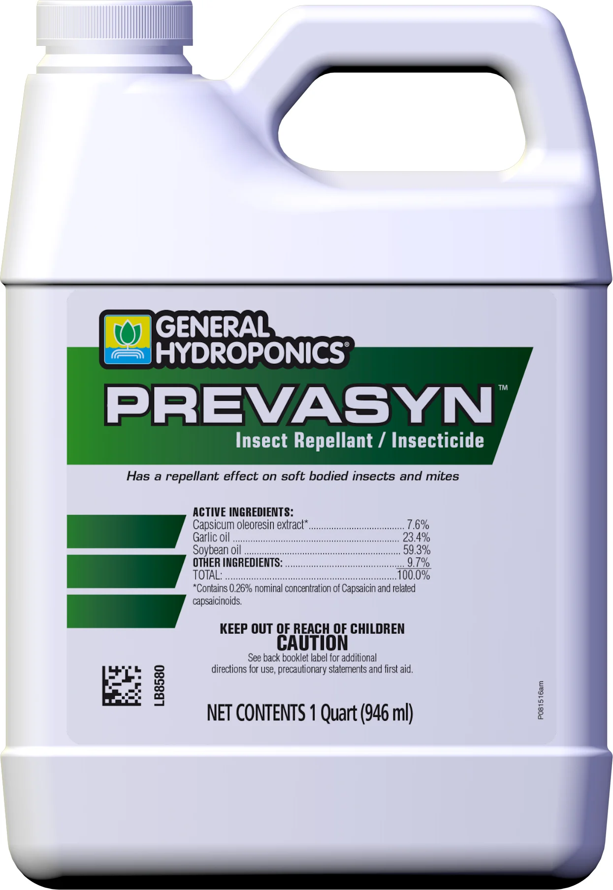 Prevasyn, Quart Control
