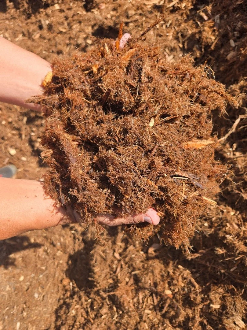 Redi-Gro Shredded Redwood Mulch