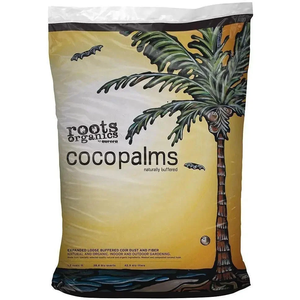 Roots Organics Cocopalms Natural Coco Coir, 1.5 cu ft