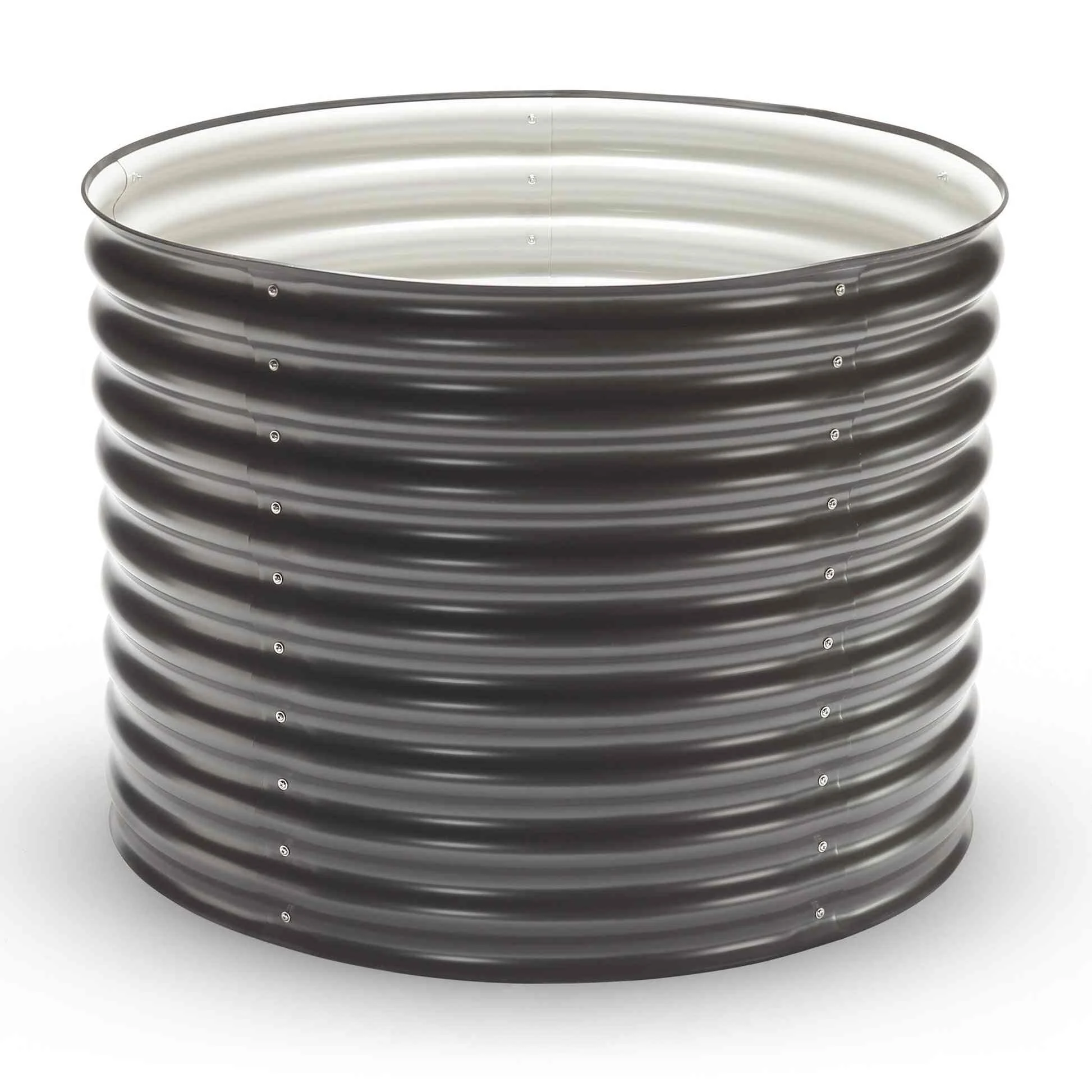Round Metal Raised Garden Bed Kit - 29” Extra Tall
