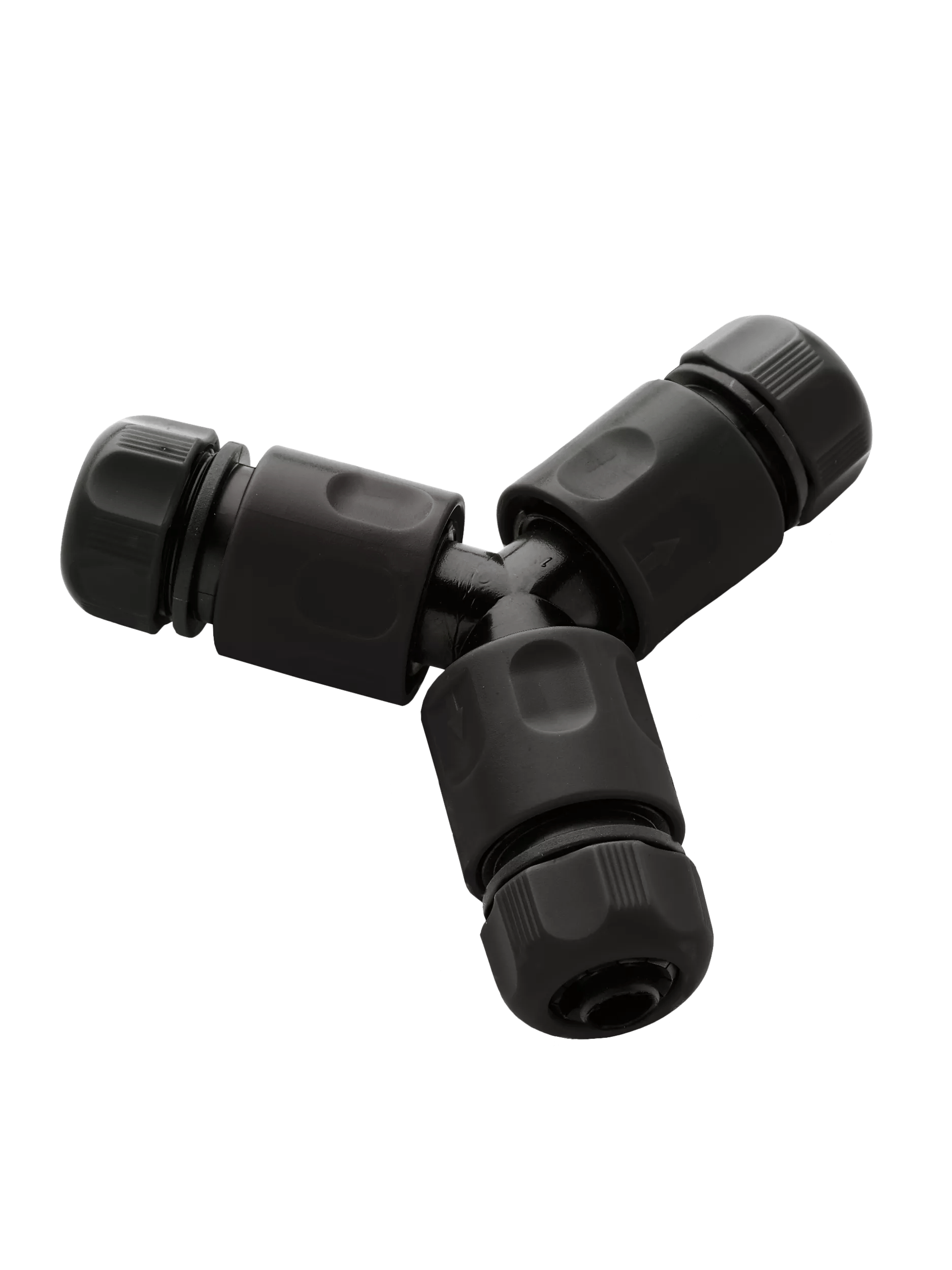 Snip-n-Drip™ 3-Way Connector