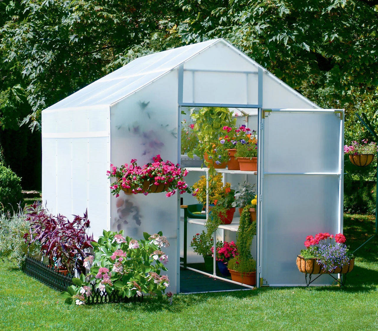 Solexx Garden Master Greenhouse Kit