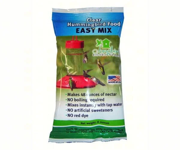 Songbird Essentials Clear Hummingbird Nectar - 8 Oz