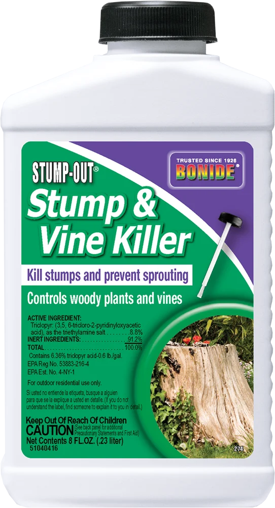 Stump & Vine Killer - 8 oz