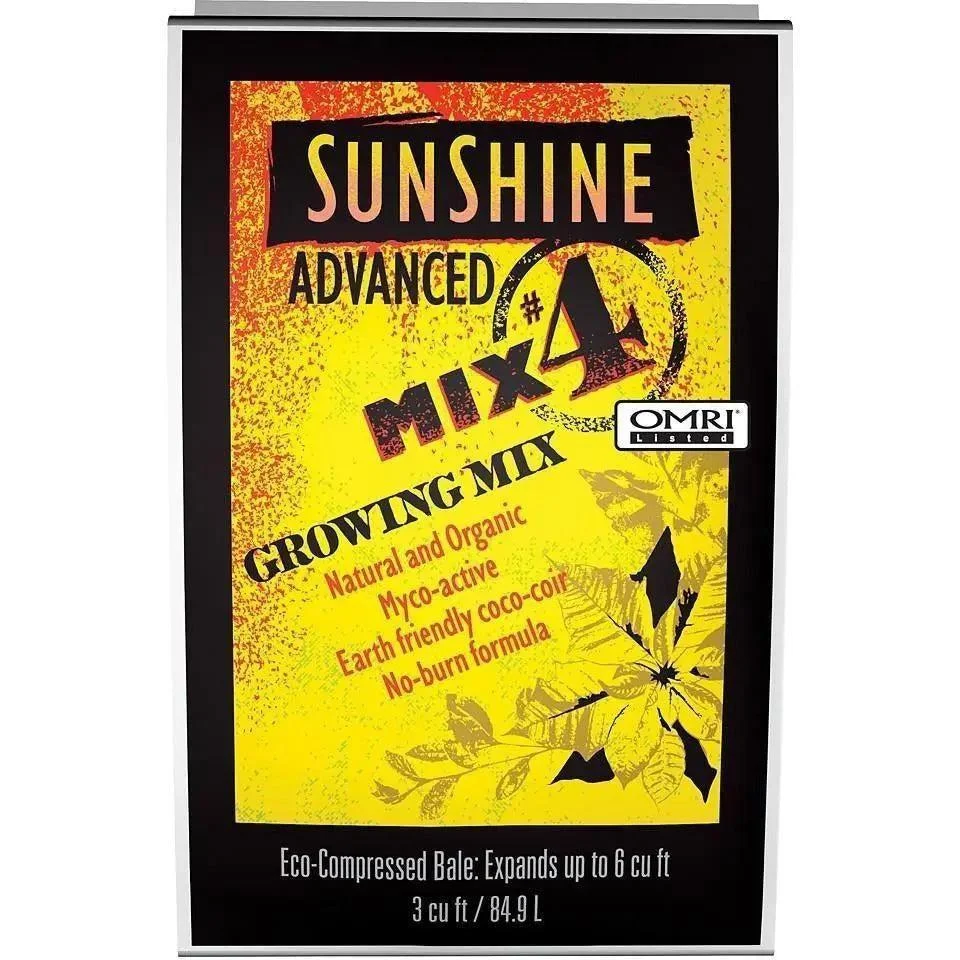 Sunshine Advanced Mix #4, 3 cu ft
