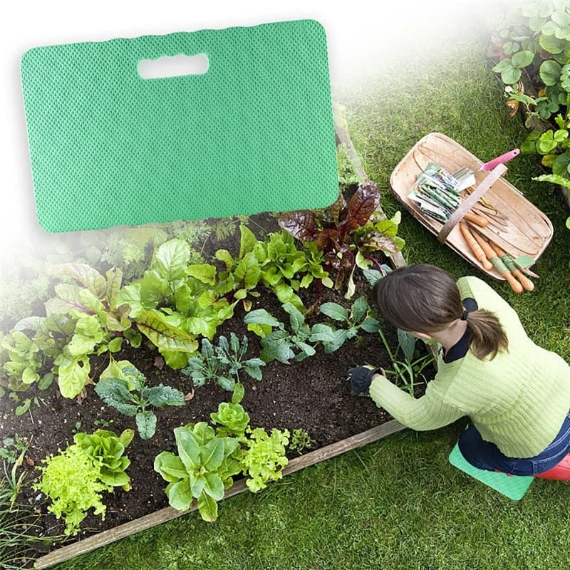 Super Comfy Garden Kneeler / Gardener's Kneeling Pad (Thick Foam Mat)