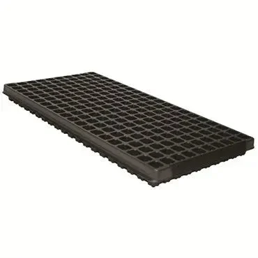 T.O. Plastics 200 Site Heavy Duty Square Cell Plug Tray