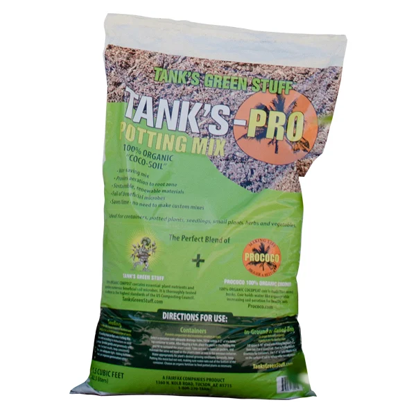 Tank's Pro Coco-Soil Potting Mix - 1.5 Cubic Feet