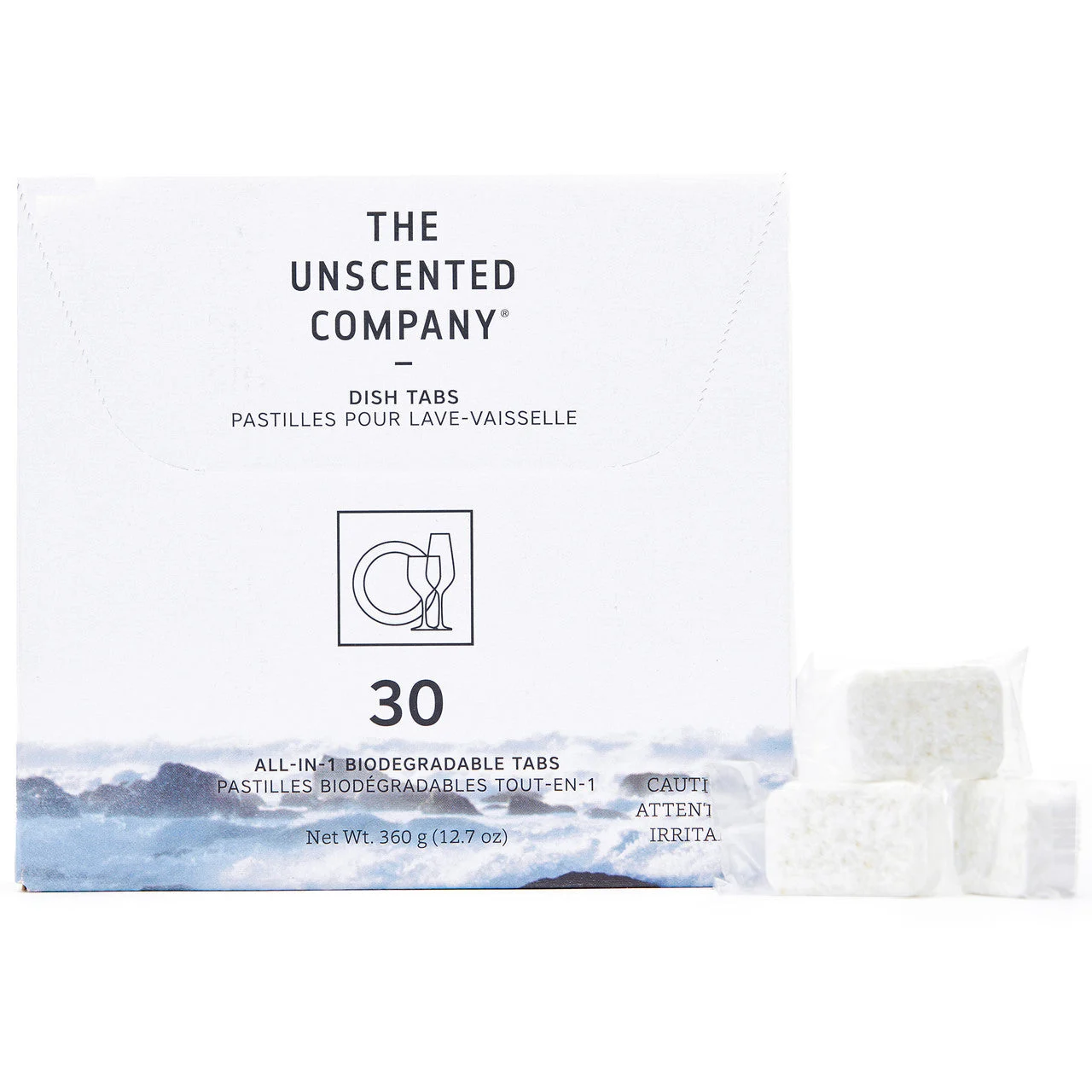 Unscented Dishwasher Tabs30 - Pack