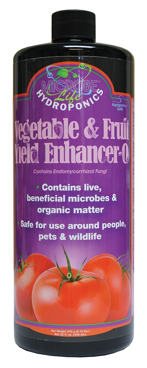 Vegetable & Fruit Yield Enhancer32oz(12/cs)OR Only