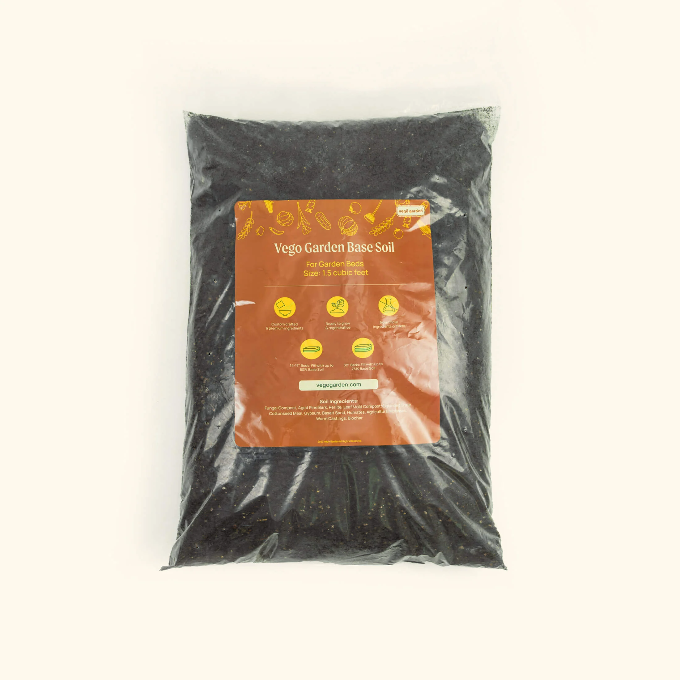 Vego Garden Base Soil