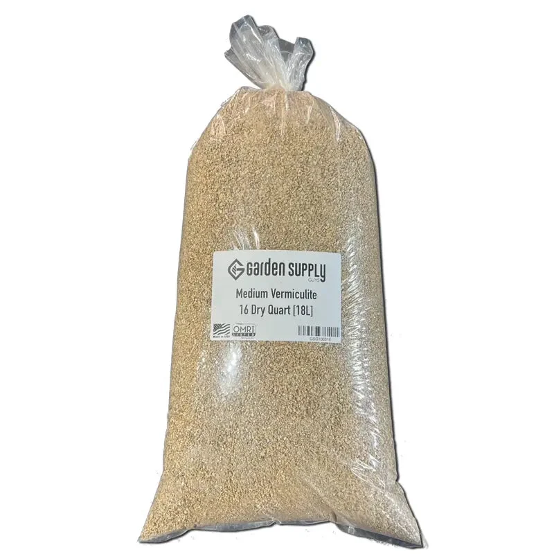 Vermiculite Medium #3A, 16 Dry Qt