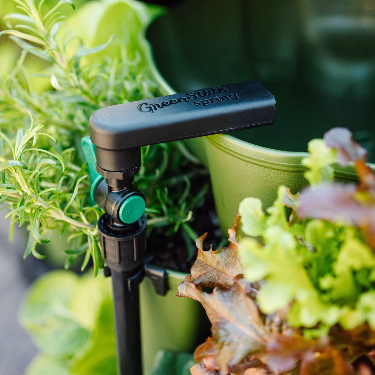 Watering System for Greenstalk Vertical Planters
