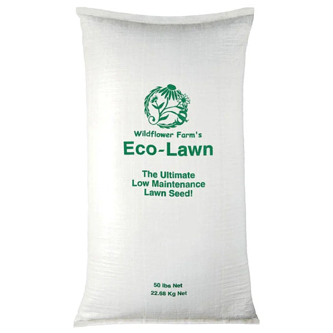 Wildflower Farm's Eco-Lawn Grass Seed - 50 lbs