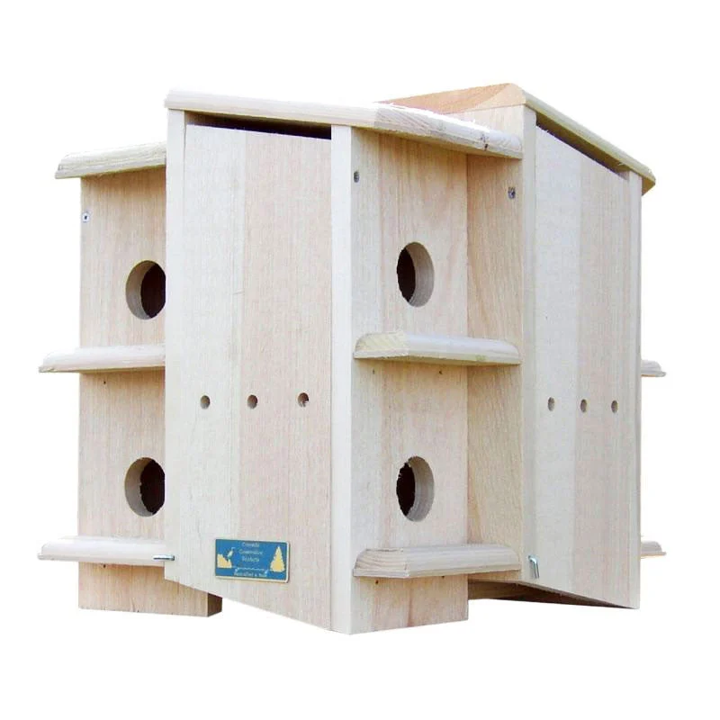 wooden-purple-martin-house.webp Wooden Purple Martin House