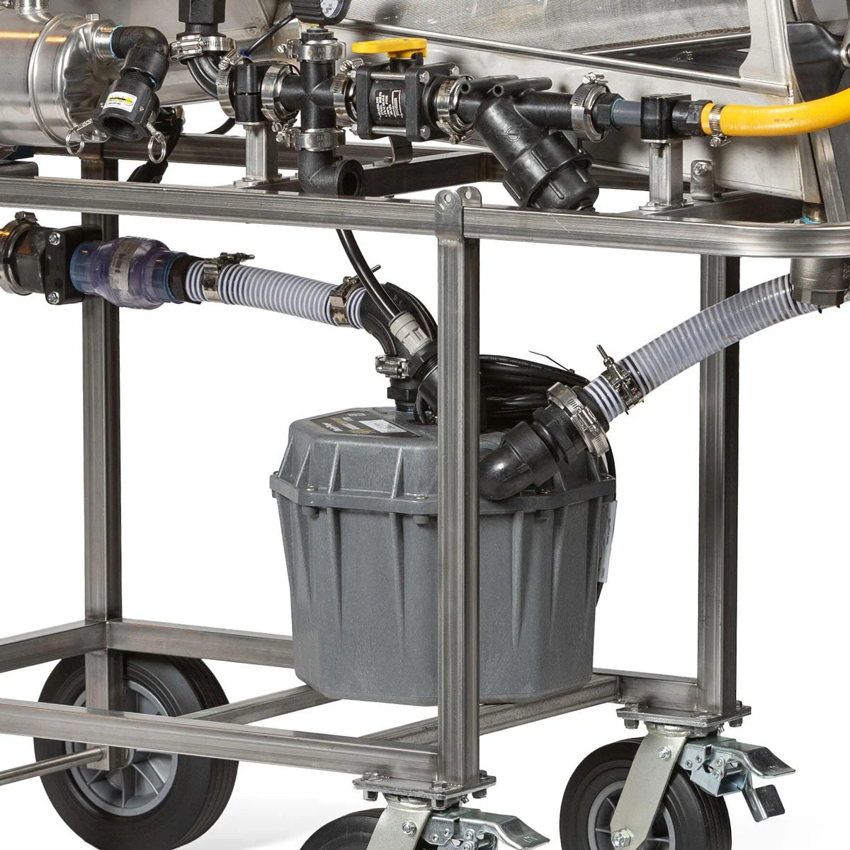 X150 Compost Extractor - Transfer Pump